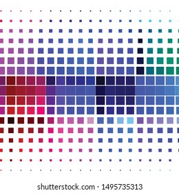 Vintage halftone color texture background. Geometric vector Abstract Texture