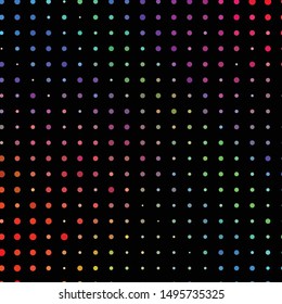 Vintage halftone color texture background. Geometric vector Abstract Texture