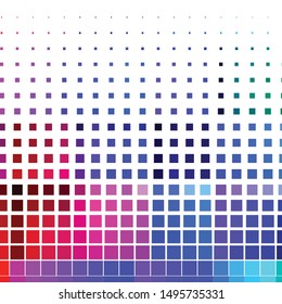 Vintage halftone color texture background. Geometric vector Abstract Texture