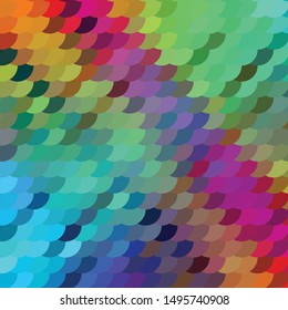 Vintage halftone color texture background. Geometric vector Abstract Texture