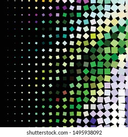 Vintage halftone color texture background. Geometric vector Abstract Texture