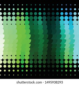 Vintage halftone color texture background. Geometric vector Abstract Texture