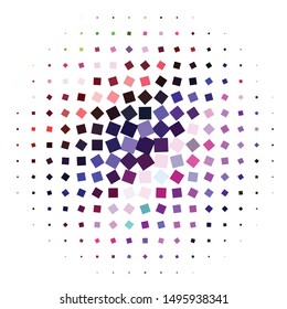 Vintage halftone color texture background. Geometric vector Abstract Texture