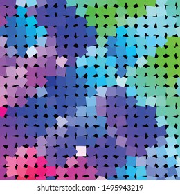 Vintage halftone color texture background. Geometric vector Abstract Texture