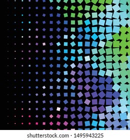 Vintage halftone color texture background. Geometric vector Abstract Texture