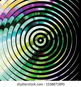 Vintage halftone color texture background. Geometric vector Abstract Texture