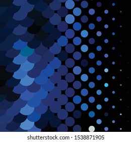Vintage halftone color texture background. Geometric vector Abstract Texture