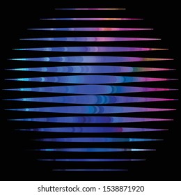 Vintage halftone color texture background. Geometric vector Abstract Texture