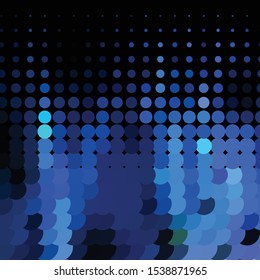 Vintage halftone color texture background. Geometric vector Abstract Texture