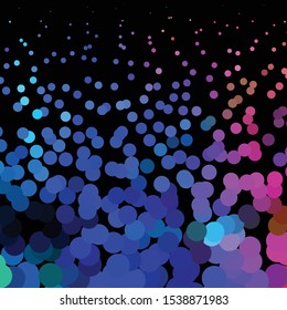 Vintage halftone color texture background. Geometric vector Abstract Texture