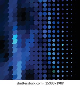 Vintage halftone color texture background. Geometric vector Abstract Texture