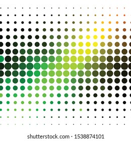 Vintage halftone color texture background. Geometric vector Abstract Texture