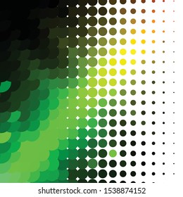 Vintage halftone color texture background. Geometric vector Abstract Texture