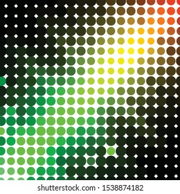 Vintage halftone color texture background. Geometric vector Abstract Texture