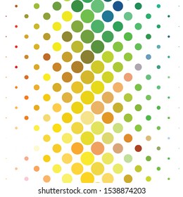 Vintage halftone color texture background. Geometric vector Abstract Texture