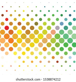 Vintage halftone color texture background. Geometric vector Abstract Texture