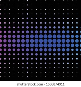 Vintage halftone color texture background. Geometric vector Abstract Texture