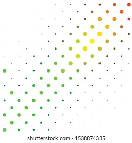Vintage halftone color texture background. Geometric vector Abstract Texture