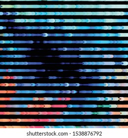 Vintage halftone color texture background. Geometric vector Abstract Texture