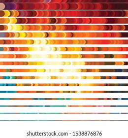 Vintage halftone color texture background. Geometric vector Abstract Texture