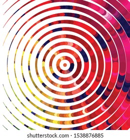 Vintage halftone color texture background. Geometric vector Abstract Texture
