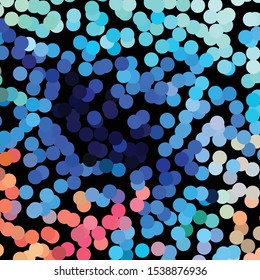 Vintage halftone color texture background. Geometric vector Abstract Texture