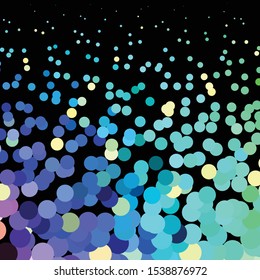 Vintage halftone color texture background. Geometric vector Abstract Texture