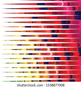 Vintage halftone color texture background. Geometric vector Abstract Texture