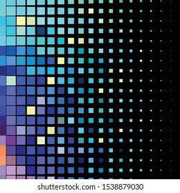 Vintage halftone color texture background. Geometric vector Abstract Texture