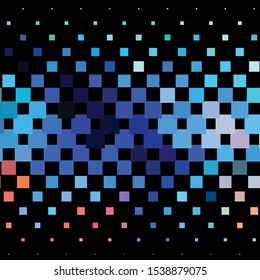 Vintage halftone color texture background. Geometric vector Abstract Texture