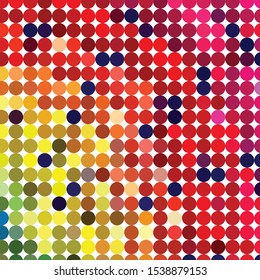 Vintage halftone color texture background. Geometric vector Abstract Texture