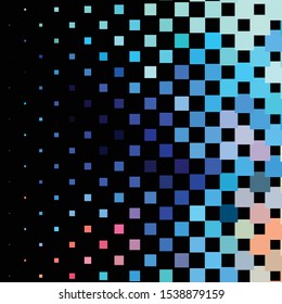 Vintage halftone color texture background. Geometric vector Abstract Texture