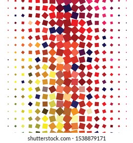 Vintage halftone color texture background. Geometric vector Abstract Texture