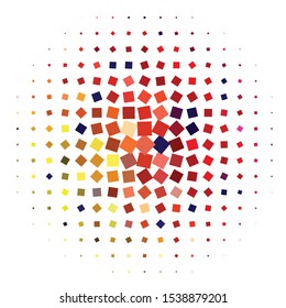 Vintage halftone color texture background. Geometric vector Abstract Texture