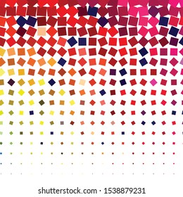 Vintage halftone color texture background. Geometric vector Abstract Texture