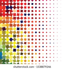 Vintage halftone color texture background. Geometric vector Abstract Texture