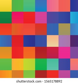 Vintage halftone color texture background. Geometric vector Abstract Texture