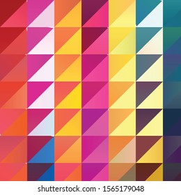 Vintage halftone color texture background. Geometric vector Abstract Texture