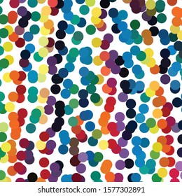 Vintage halftone color texture background. Geometric vector Abstract Texture