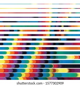 Vintage halftone color texture background. Geometric vector Abstract Texture