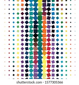 Vintage halftone color texture background. Geometric vector Abstract Texture