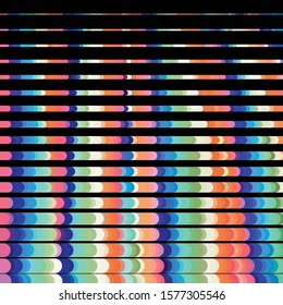 Vintage halftone color texture background. Geometric vector Abstract Texture