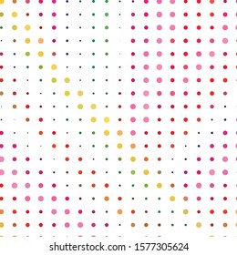 Vintage halftone color texture background. Geometric vector Abstract Texture