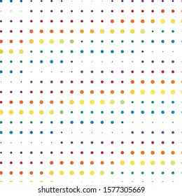 Vintage halftone color texture background. Geometric vector Abstract Texture