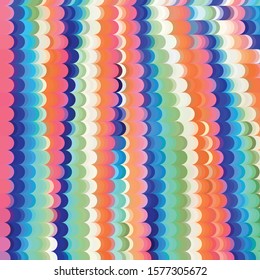 Vintage halftone color texture background. Geometric vector Abstract Texture