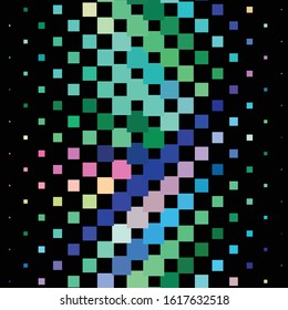 Vintage halftone color texture background. Geometric vector Abstract Texture