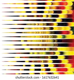 Vintage halftone color texture background. Geometric vector Abstract Texture