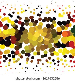 Vintage halftone color texture background. Geometric vector Abstract Texture