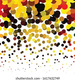 Vintage halftone color texture background. Geometric vector Abstract Texture