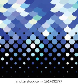 Vintage halftone color texture background. Geometric vector Abstract Texture